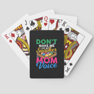 Jeu De Cartes Joueur de billard   Je Suis Snooker Mom