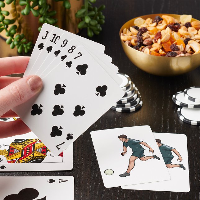 Jeu De Cartes Joueur de football (Créateur téléchargé)