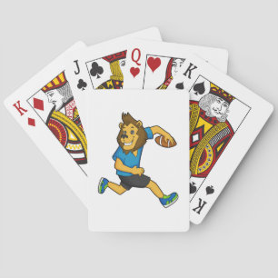 Jeu De Cartes Joueur de football de Lion Rugby