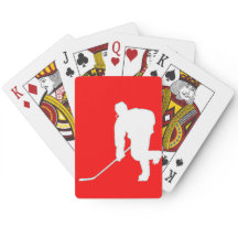 JOUEUR DE HOCKEY BLANC 3