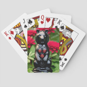 Jeu De Cartes Joueur de l'ours noir
