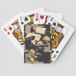 Jeu De Cartes Joueur de piano élégant