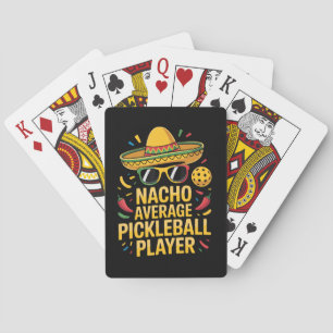 Jeu De Cartes Joueur de pickleball moyen nacho
