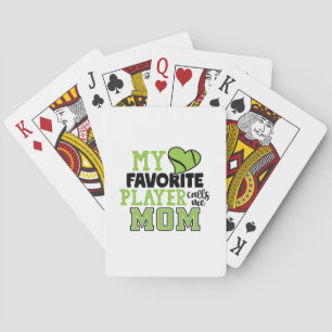 Jeu De Cartes Joueur de tennis   Mon joueur préféré m'appelle ma