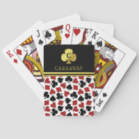 Joueur Poker Joueur Casino Card Costume Nom Person