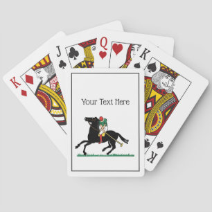 Jeu De Cartes Joueur Polo vintage sur Pony