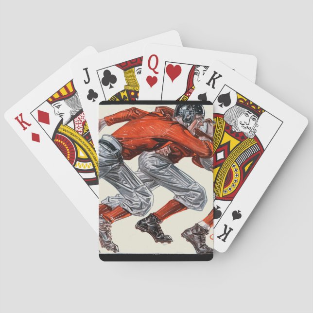 Jeu De Cartes Joueurs De Football (dos)