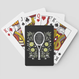 Jeu De Cartes Joueuse de tennis