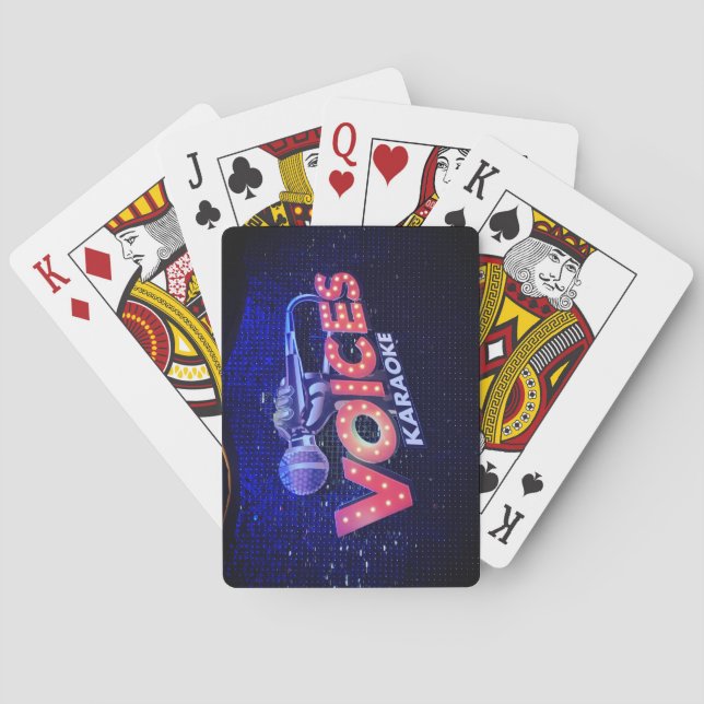 Jeu De Cartes Jouez aux cartes. (dos)