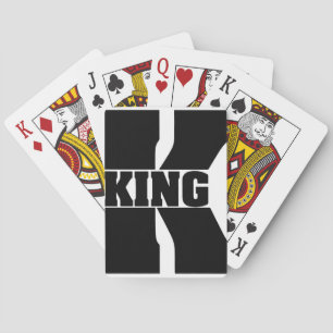 Jeu De Cartes "Jouez comme un pourcentage avec notre roi profess