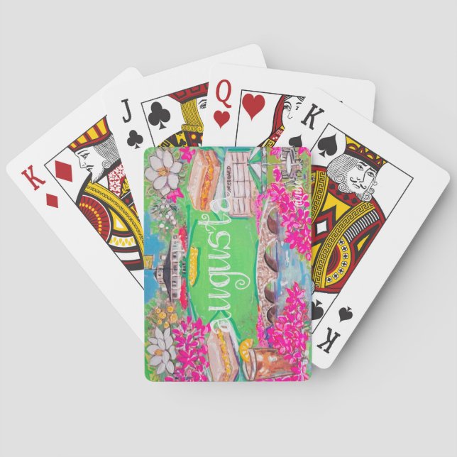Jeu De Cartes Jouez-le (dos)