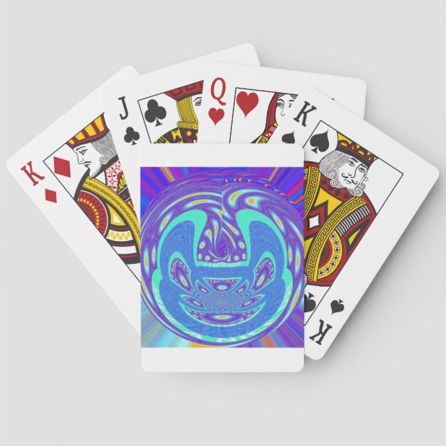 Jeu De Cartes Jouez un Joyeux Jour (dos)