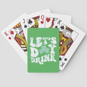 Jeu De Cartes Jour Buvons St Patrick Paddy Lucky Charm