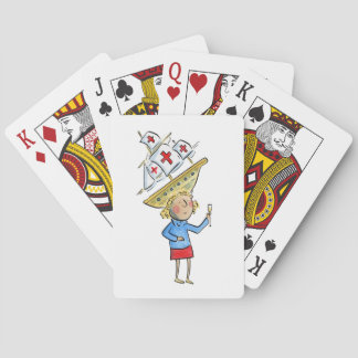 Jeu De Cartes Jour de Columbus