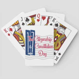 Jeu De Cartes Jour de la citoyenneté   Jour de la Constitution