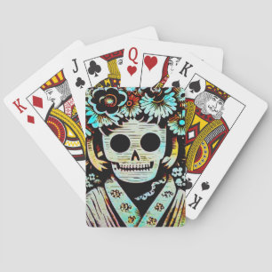 Jeu De Cartes Jour de la coupe du crâne mort (4)