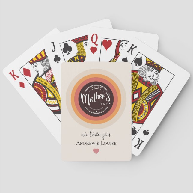 Jeu De Cartes jour de la mère (dos)