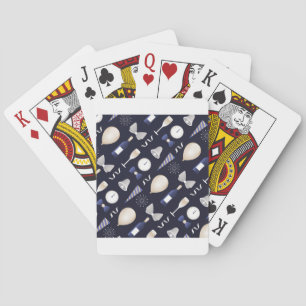 Jeu De Cartes jour de la nouvelle année violet