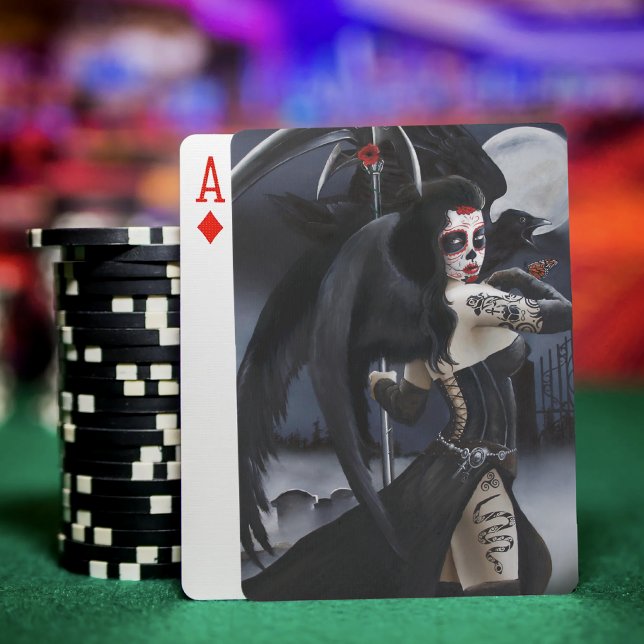 Jeu De Cartes Jour de l'ange mort (Créateur téléchargé)