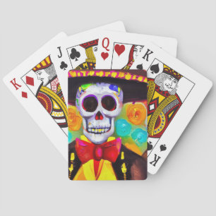 Jeu De Cartes Jour de l'homme mort (2)