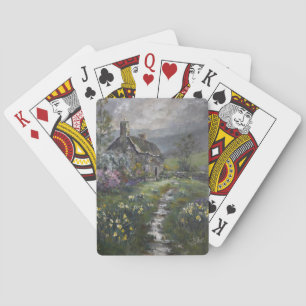 Jeu De Cartes "Jour de Soupe - Un Cottage Anglais"