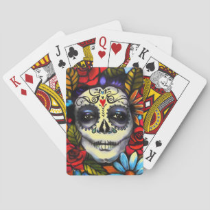 Jeu De Cartes Jour des morts