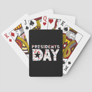 Jeu De Cartes Jour des Présidents Essentiel