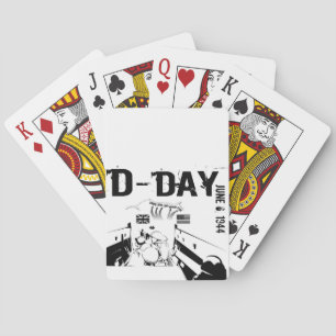 Jeu De Cartes JOUR J 6 juin 1944