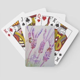 Jeu De Cartes Journal de jardin carnet de notes aquarelle abeill