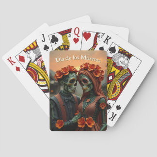 Jeu De Cartes Journée Dia de los Muertos des morts