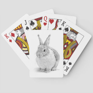 Jeu De Cartes Journée du lapin