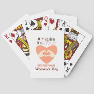 Jeu De Cartes Journée internationale de la femme 2024 Inspirer l