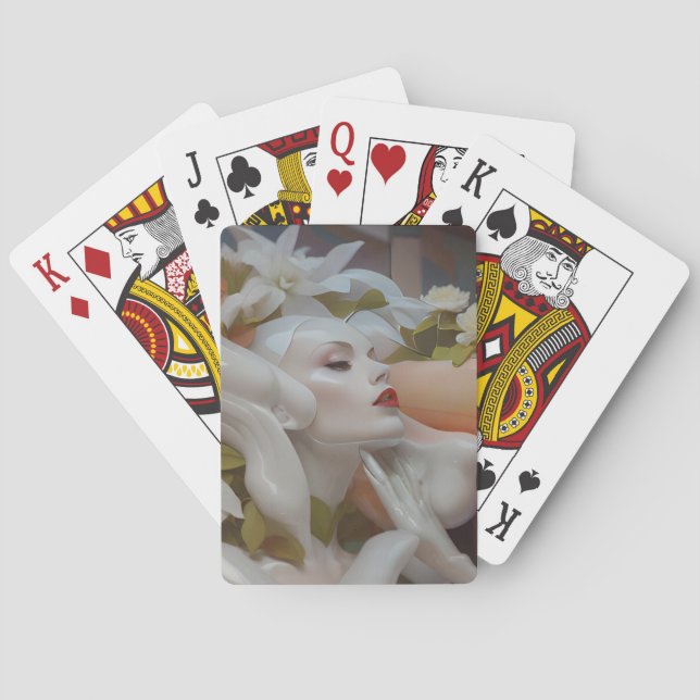 Jeu De Cartes Journée Interzone des femmes (dos)