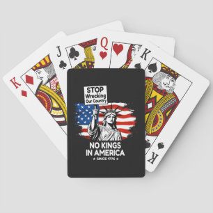 Jeu De Cartes Journée sans roi – Halte au saccage de notre pays