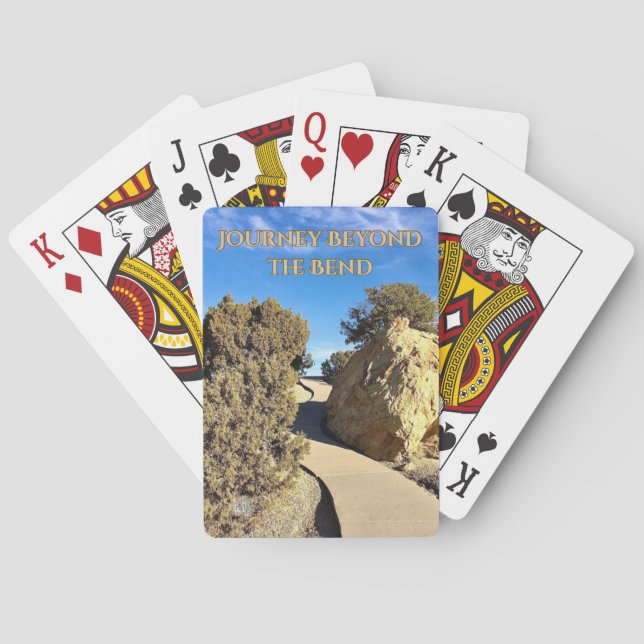 Jeu De Cartes Journey Beyond the Bend (dos)