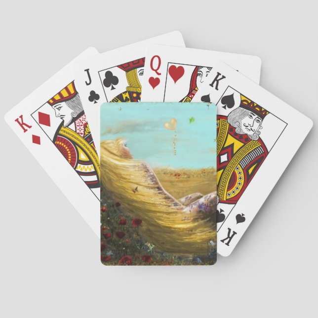 Jeu De Cartes Jours d'été (dos)