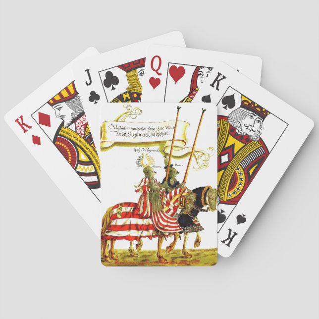 Jeu De Cartes "Jousting" (dos)