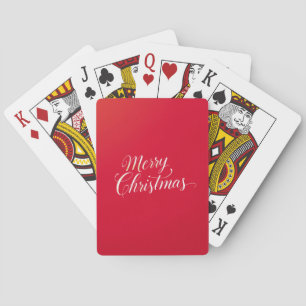 Jeu De Cartes Joyeuse nouvelle année Joyeux Noël Période des fêt