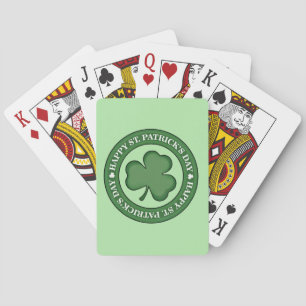 Jeu De Cartes Joyeuse Saint-Patricks Day