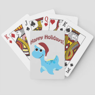 Jeu De Cartes Joyeuses fêtes ! Père Noël Nessie