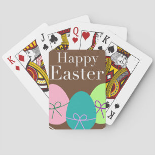 Jeu De Cartes Joyeuses Pâques