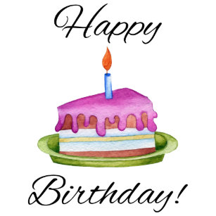 Cartes A Jouer Anniversaire Avec Gateau Zazzle Fr
