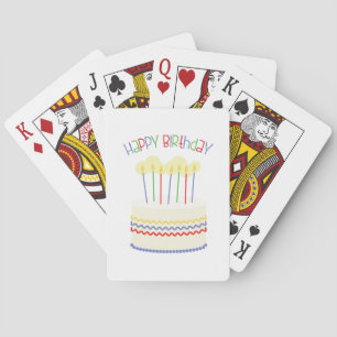 Jeu De Cartes Joyeux anniversaire