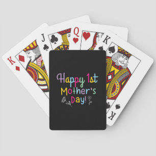 Jeu De Cartes Joyeux cadeau maman Fête des mères