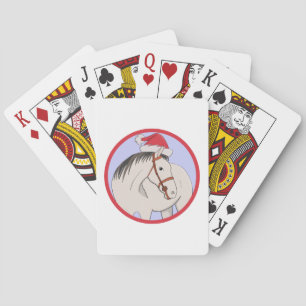 Jeu De Cartes Joyeux Cheval de Noël