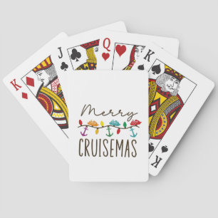Jeu De Cartes Joyeux Cruisemas Noël Croisière Famille Assortie