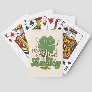 Jeu De Cartes Joyeux Go Lucky St. Patrick's Day