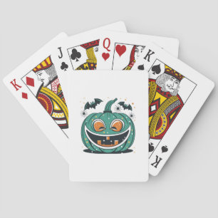 Jeu De Cartes Joyeux Halloween ! Faites un Citrouille !