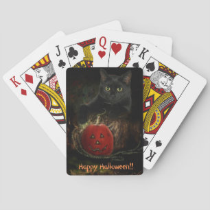 Jeu De Cartes Joyeux Halloween Jouer aux cartes