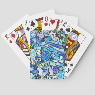 Jeu De Cartes Joyeux jours sont ici de nouveau jouer des cartes